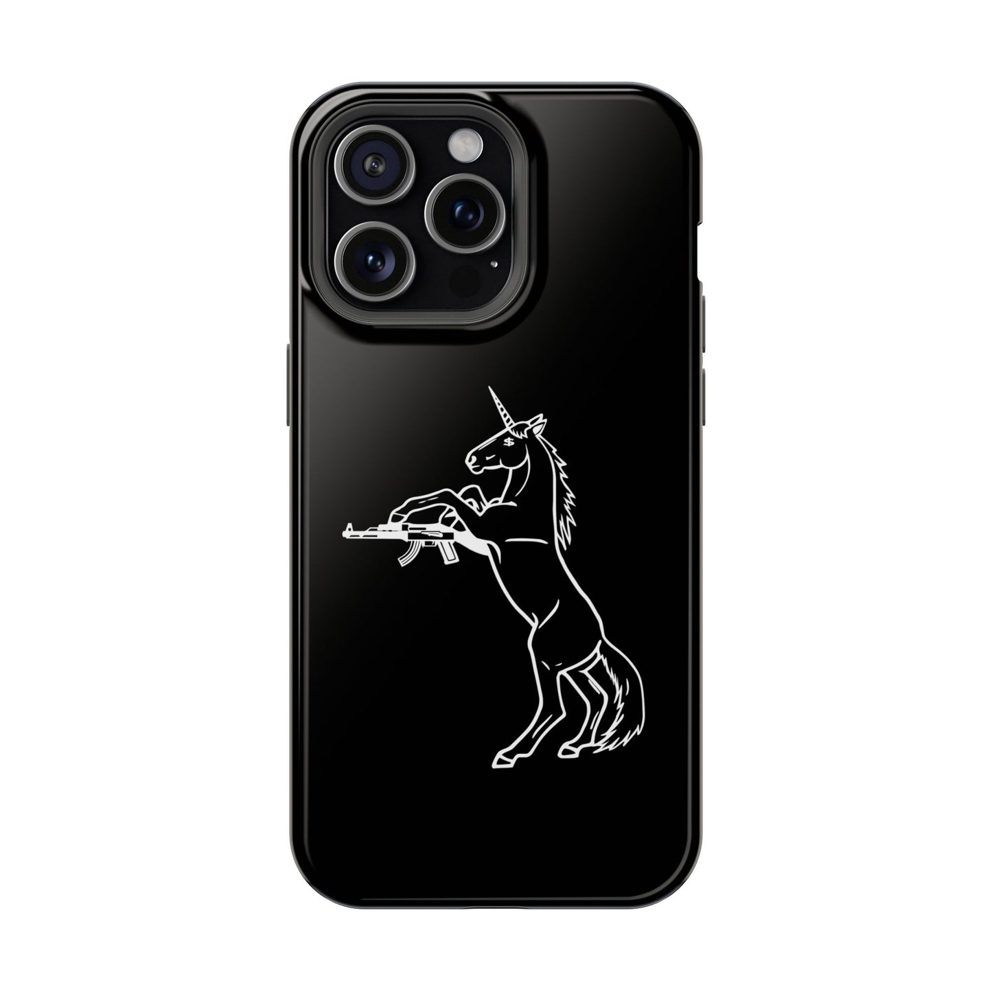 Murder Pony Impact-Resistant Phone Case