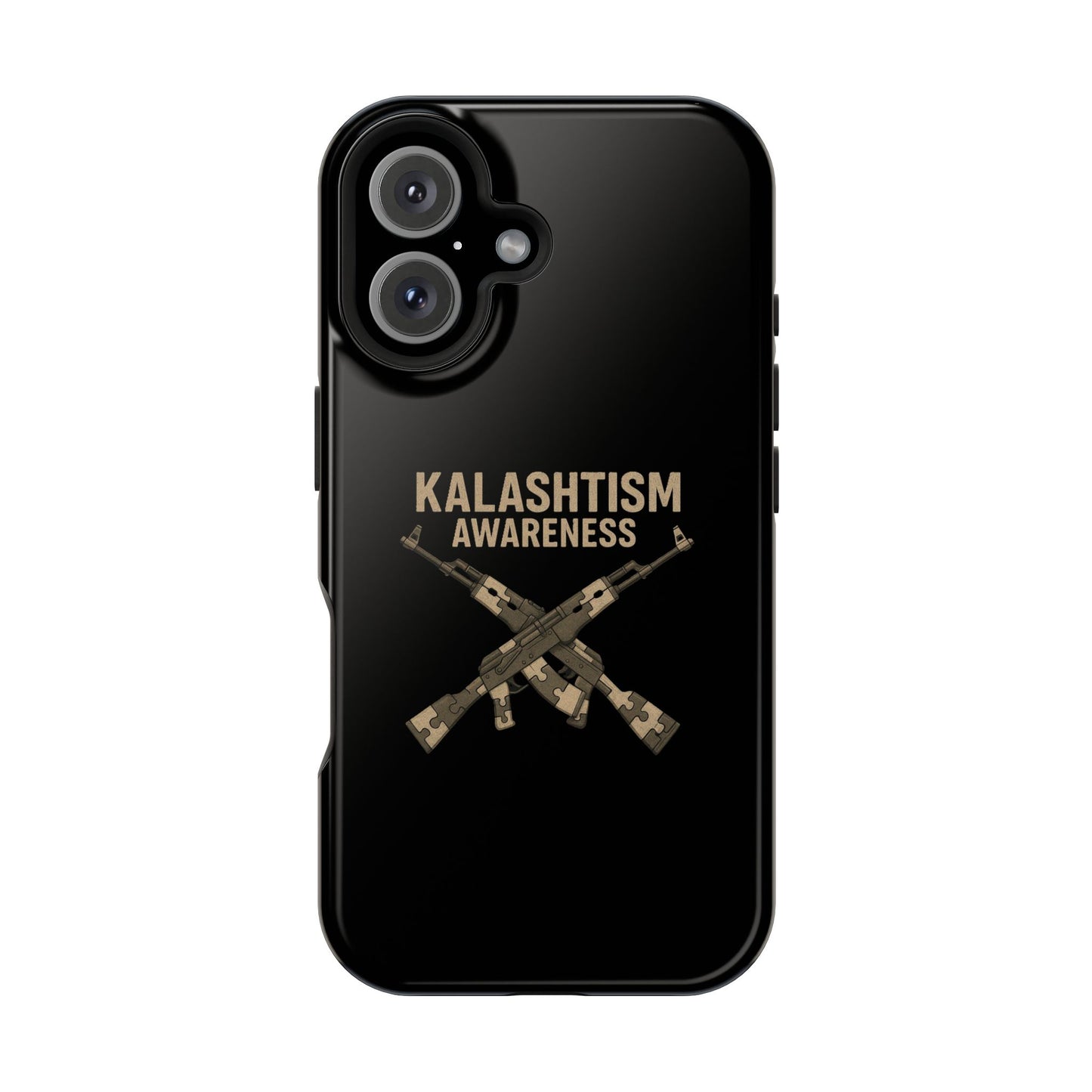 Kalashtism Awareness Impact-Resistant Phone Case