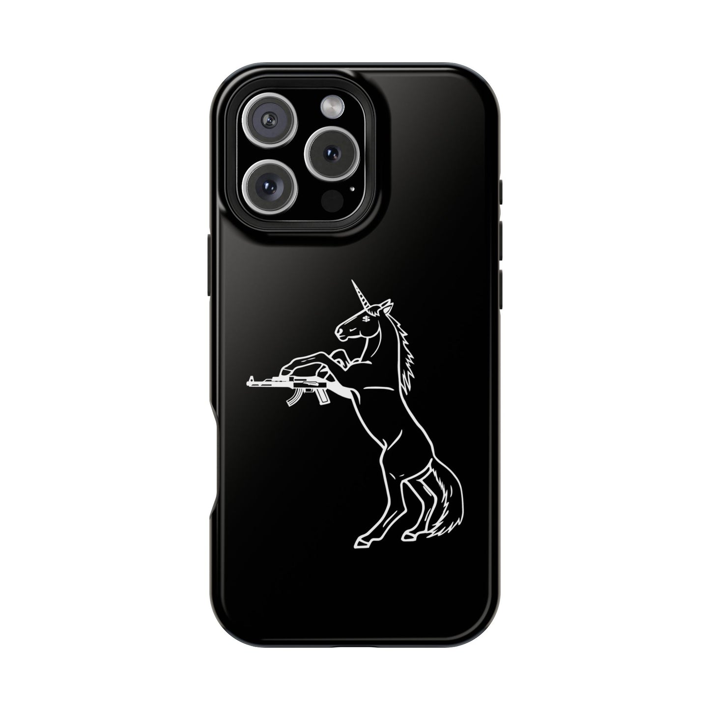 Murder Pony Impact-Resistant Phone Case