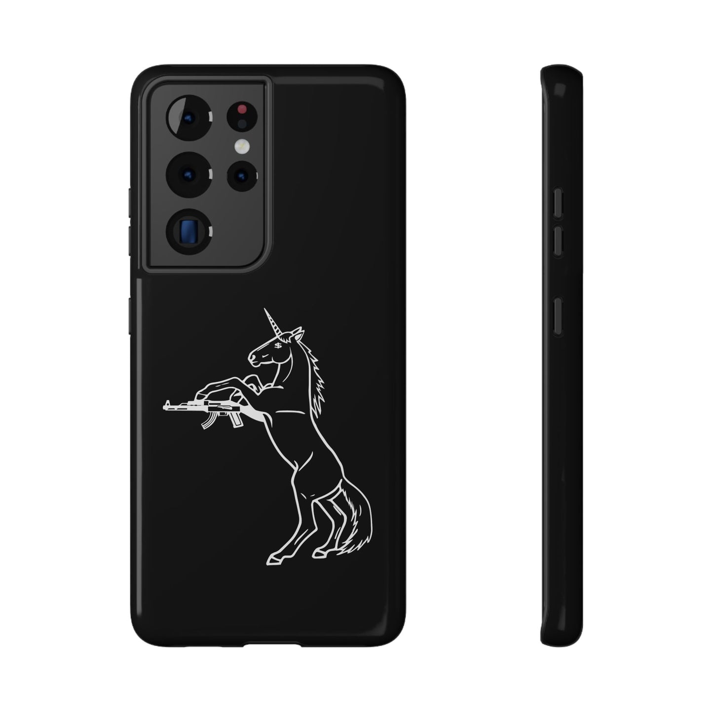 Murder Pony Impact-Resistant Phone Case