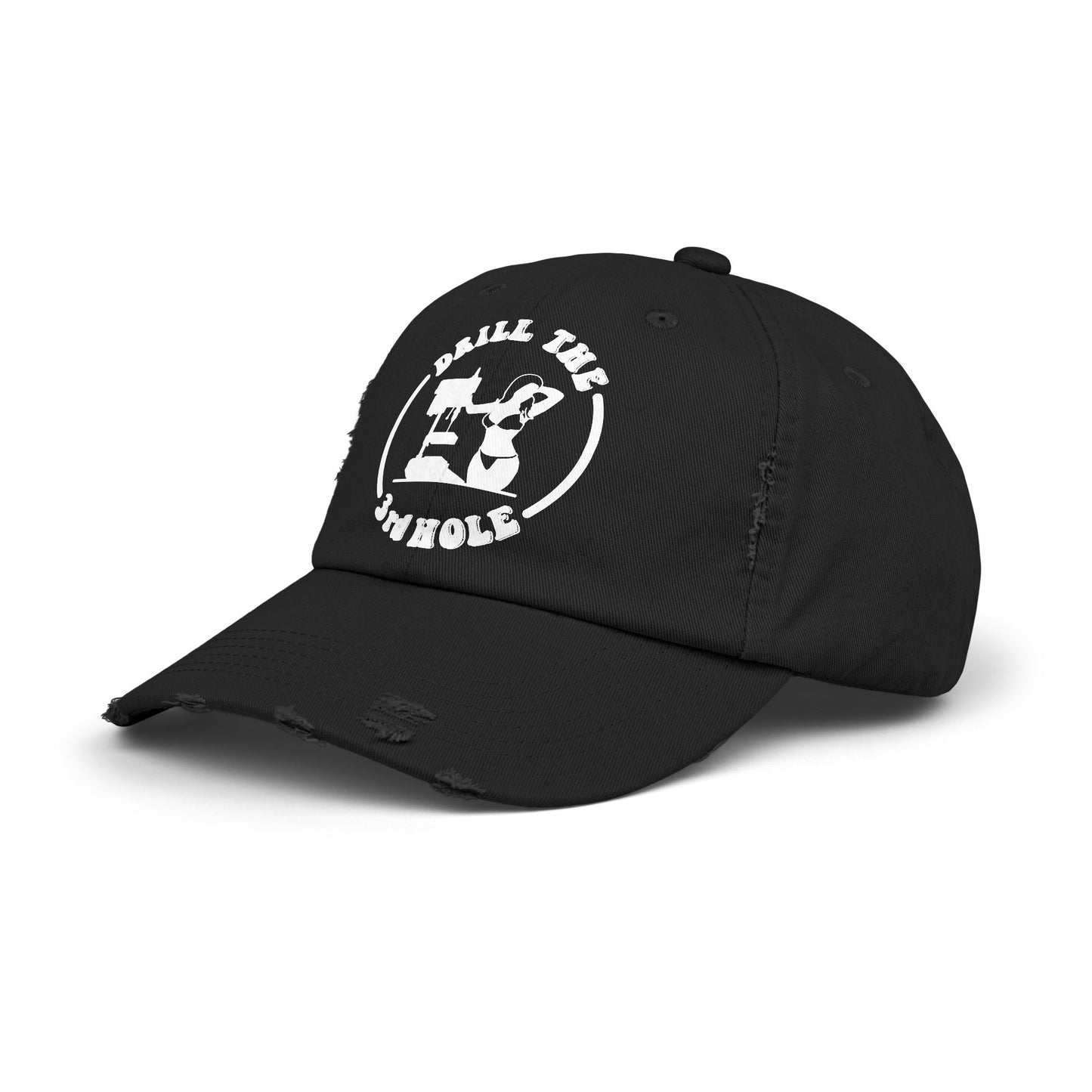 Drill the 3rd Hole Distressed Cap