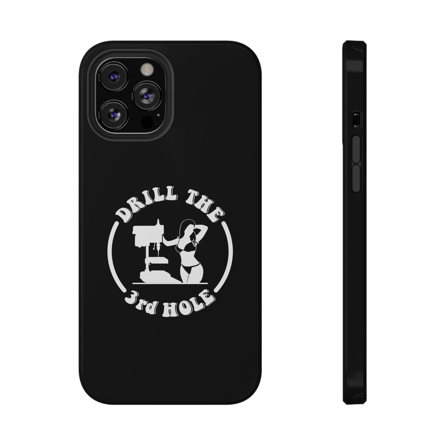 Drill the 3rd Hole Impact-Resistant Phone Case