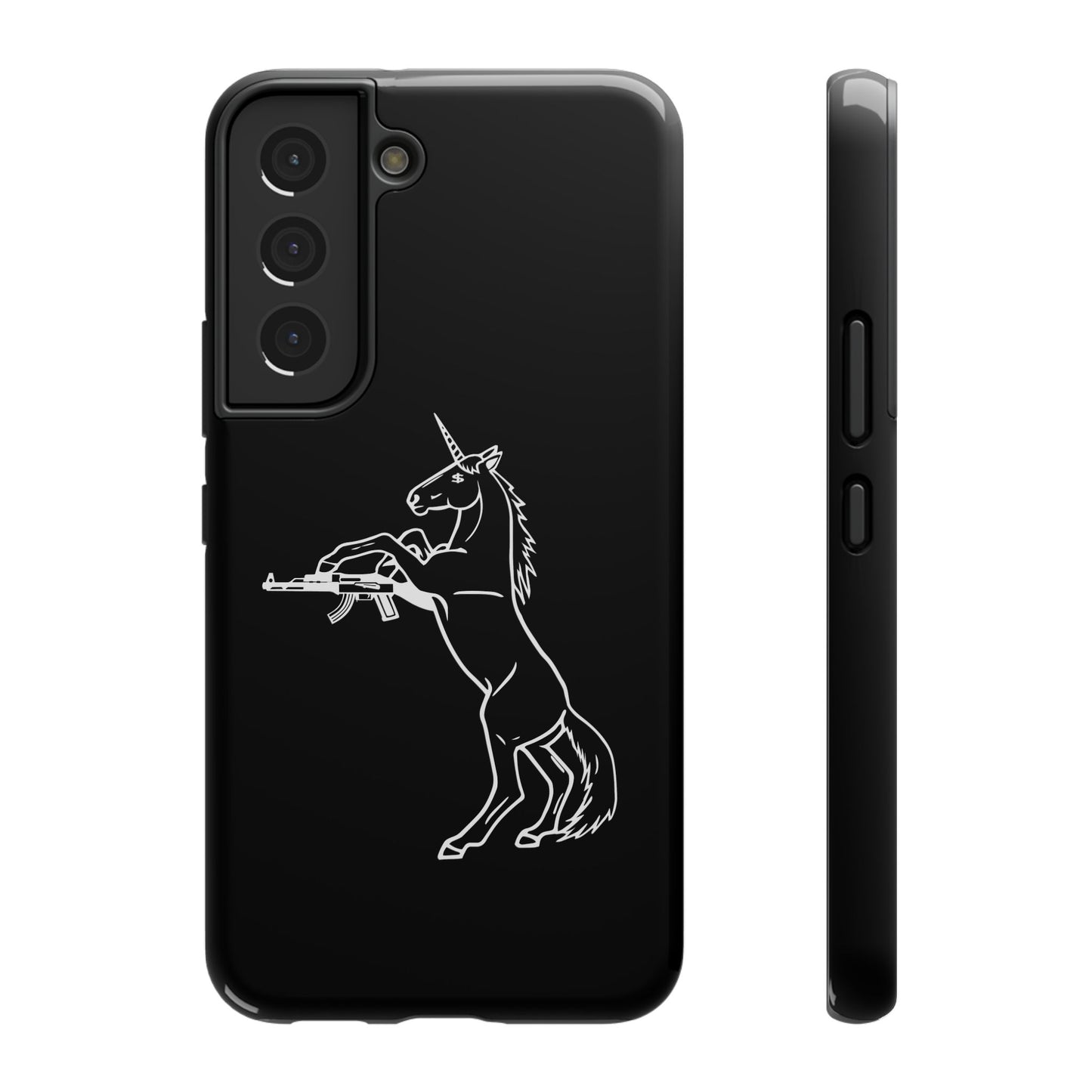 Murder Pony Impact-Resistant Phone Case