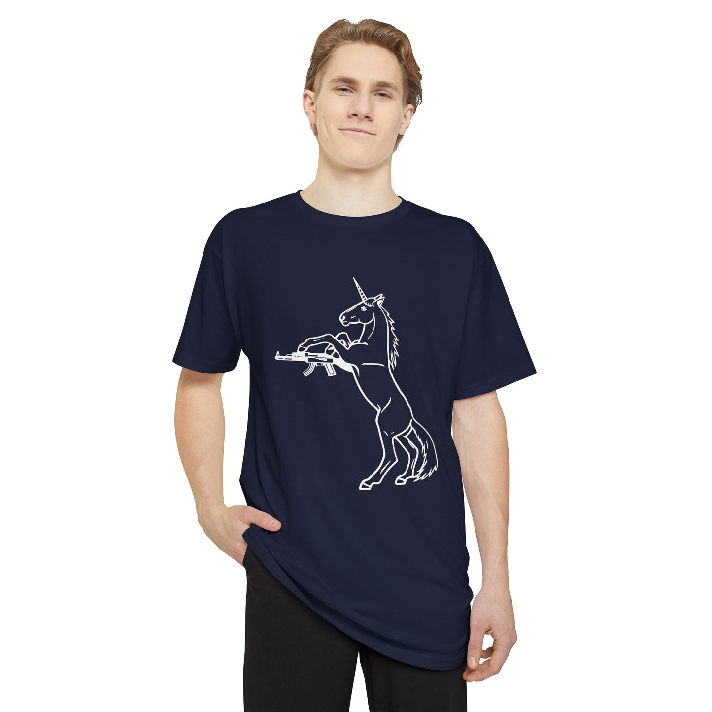 Murder Pony Long Body Urban Tee