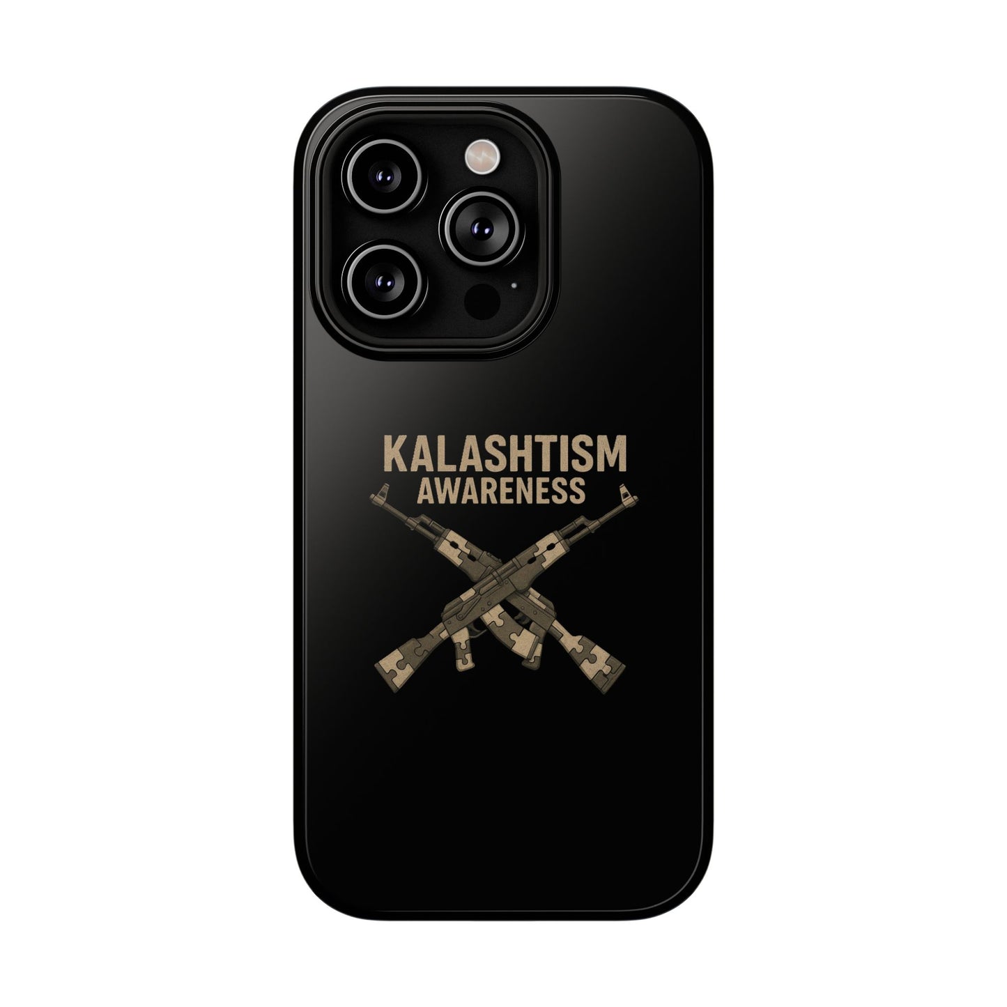 Kalashtism Awareness Impact-Resistant Phone Case