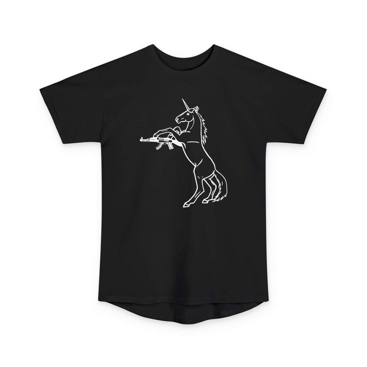 Murder Pony Long Body Urban Tee