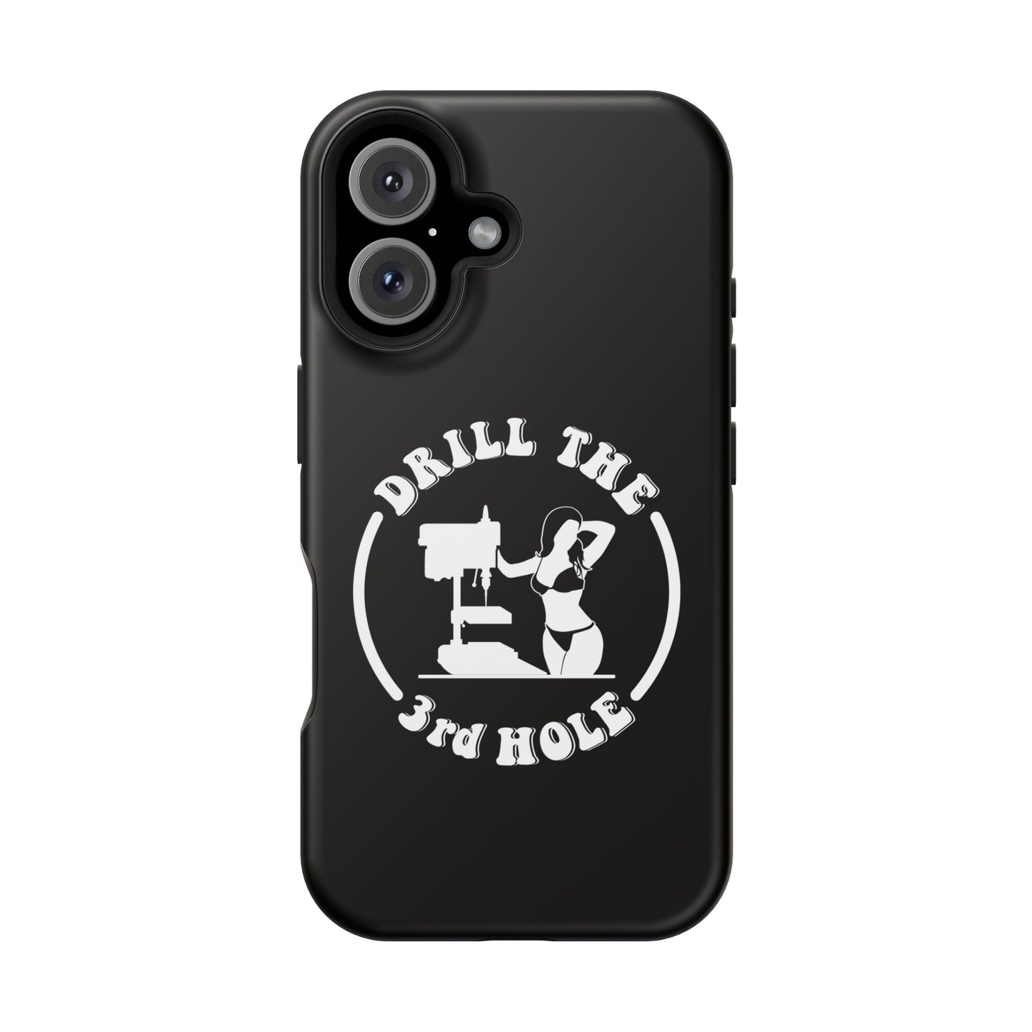 Drill the 3rd Hole Impact-Resistant Phone Case