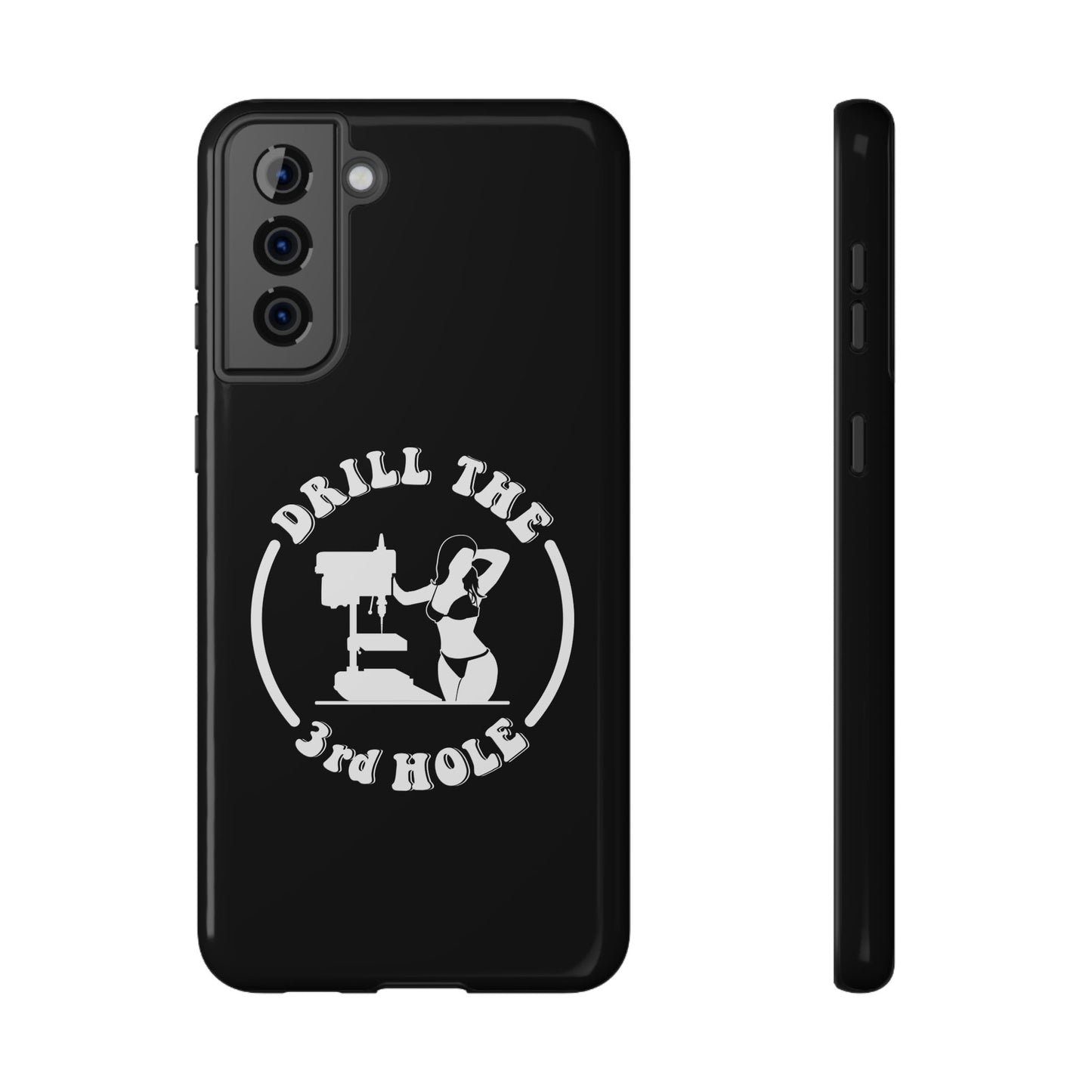 Drill the 3rd Hole Impact-Resistant Phone Case