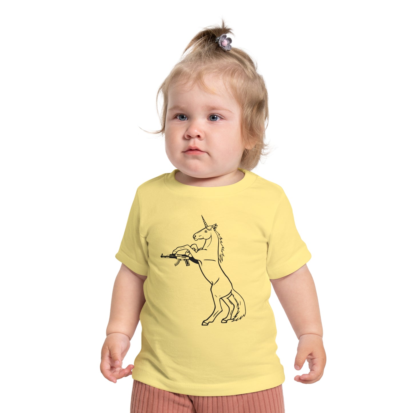 Murder Pony Baby Tee