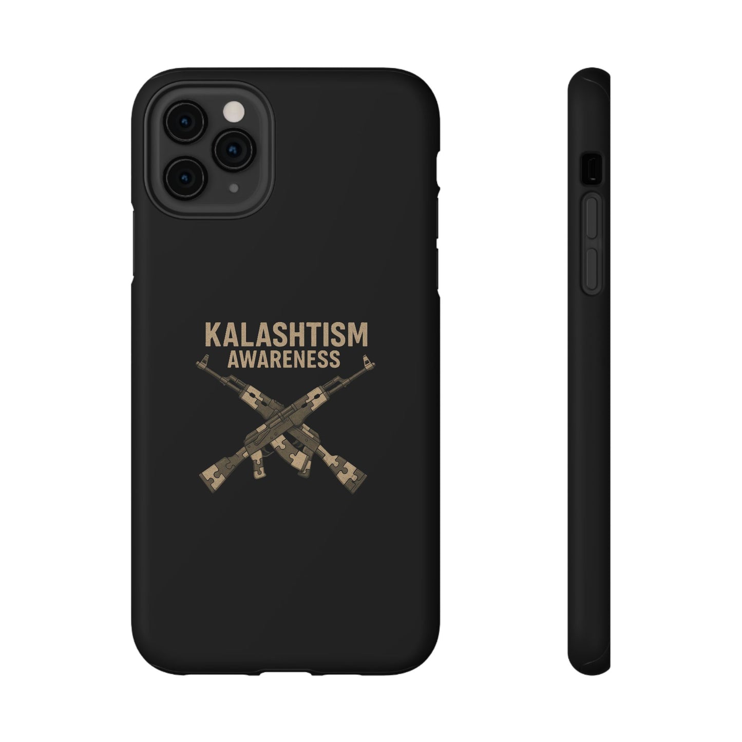Kalashtism Awareness Impact-Resistant Phone Case