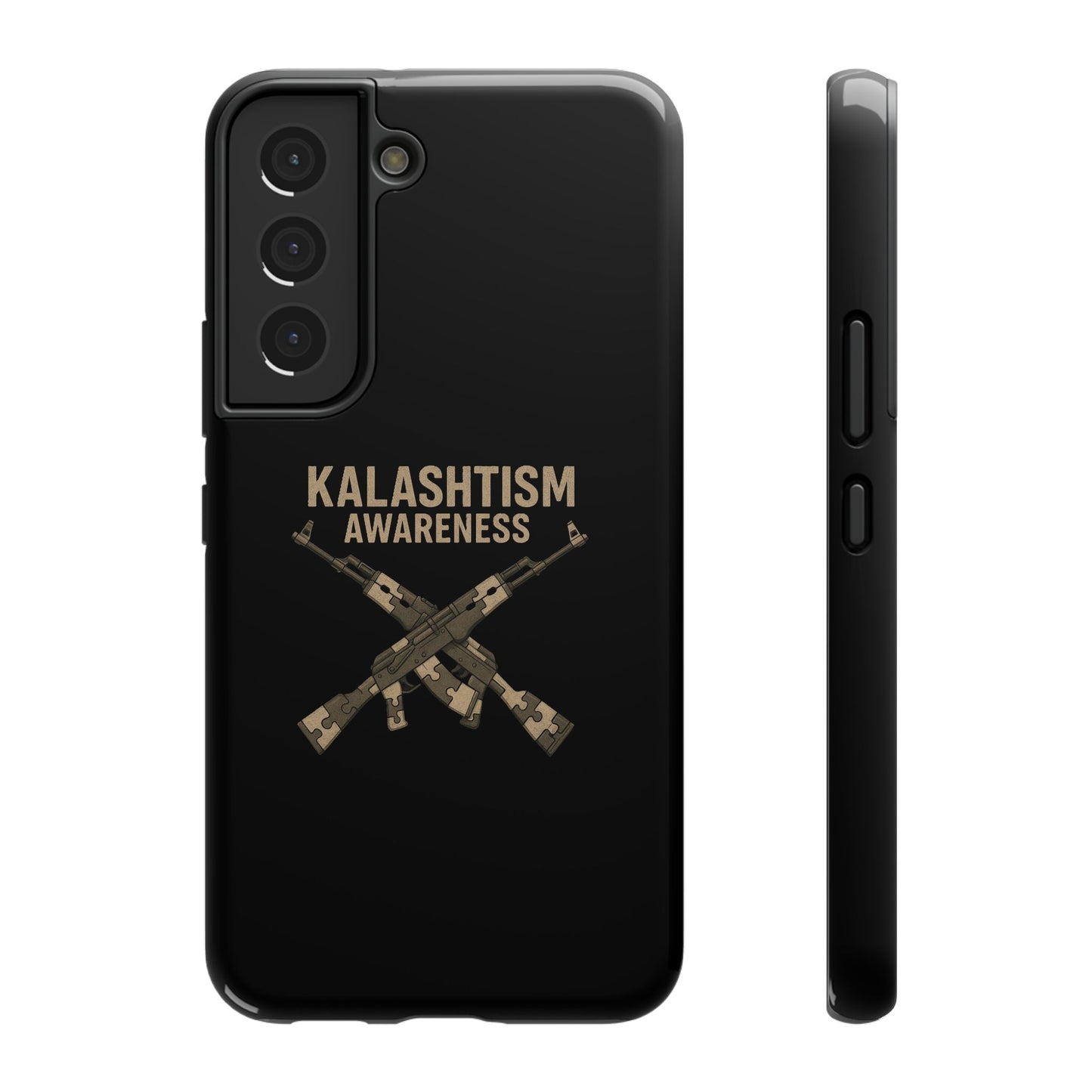Kalashtism Awareness Impact-Resistant Phone Case