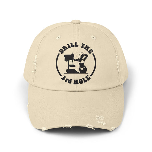 Drill the 3rd Hole Distressed Cap