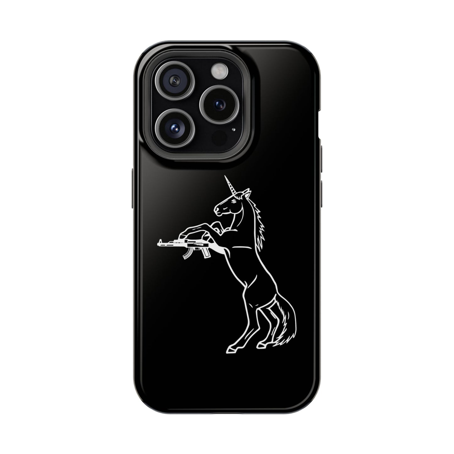 Murder Pony Impact-Resistant Phone Case