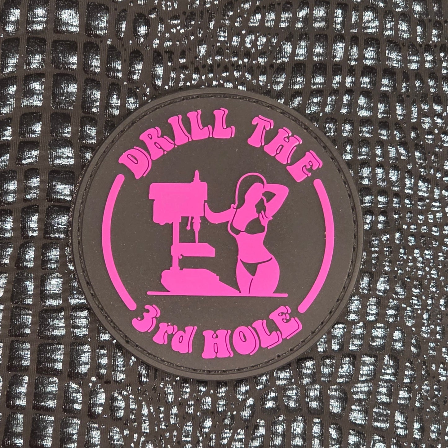 Drill the 3rd Hole Patch