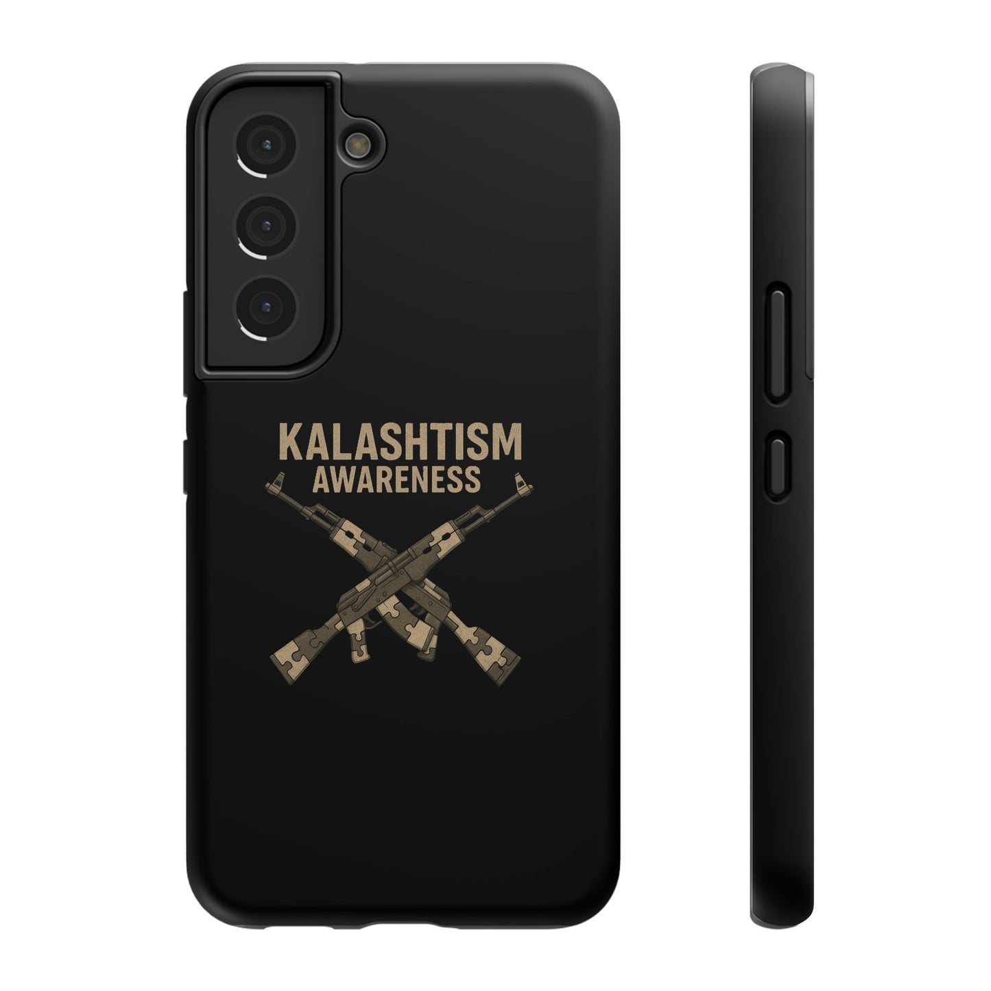 Kalashtism Awareness Impact-Resistant Phone Case
