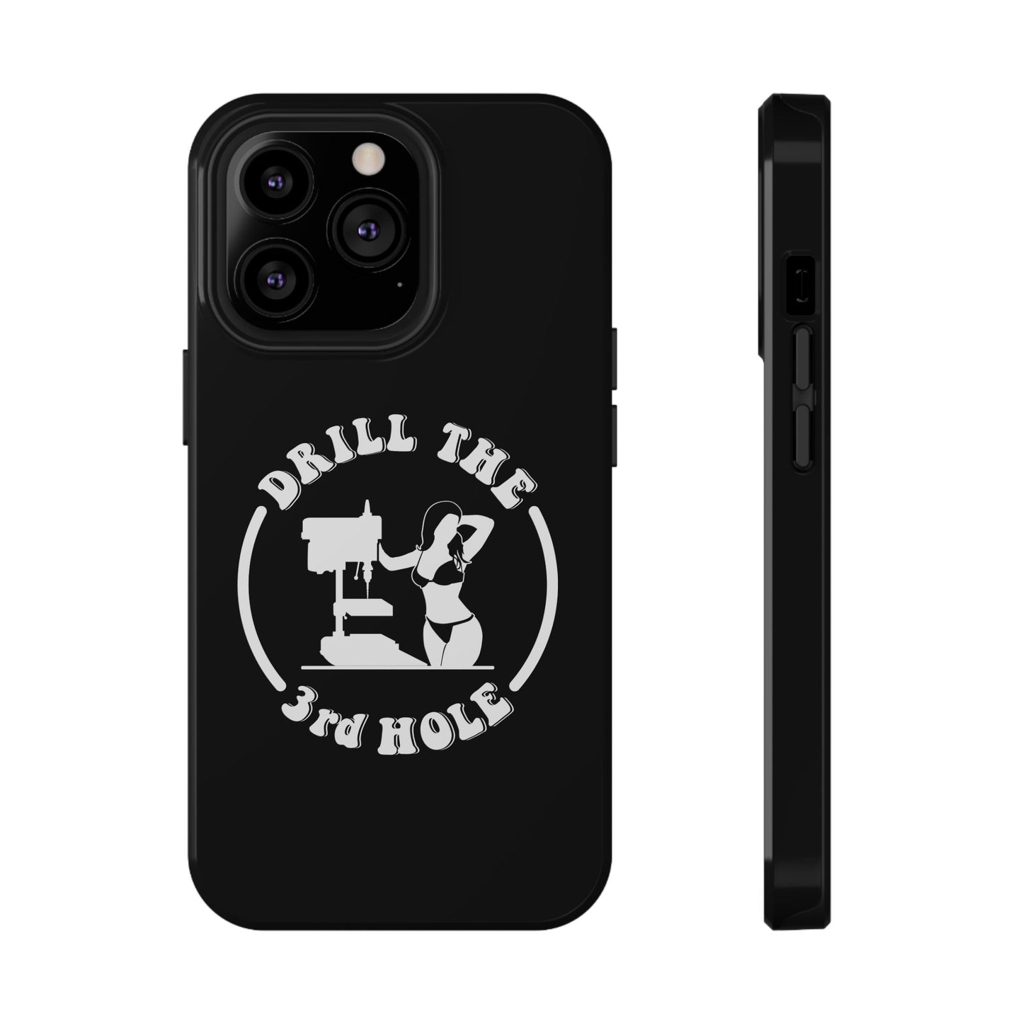 Drill the 3rd Hole Impact-Resistant Phone Case
