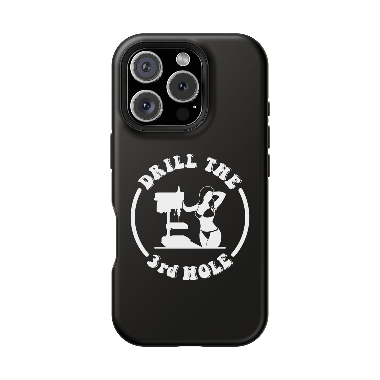 Drill the 3rd Hole Impact-Resistant Phone Case