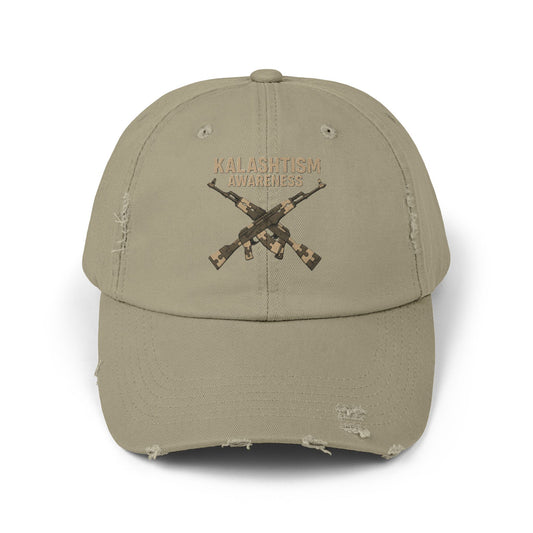 Kalashtism Awareness Distressed Cap