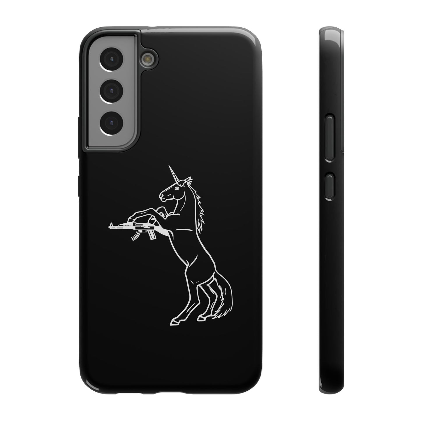 Murder Pony Impact-Resistant Phone Case