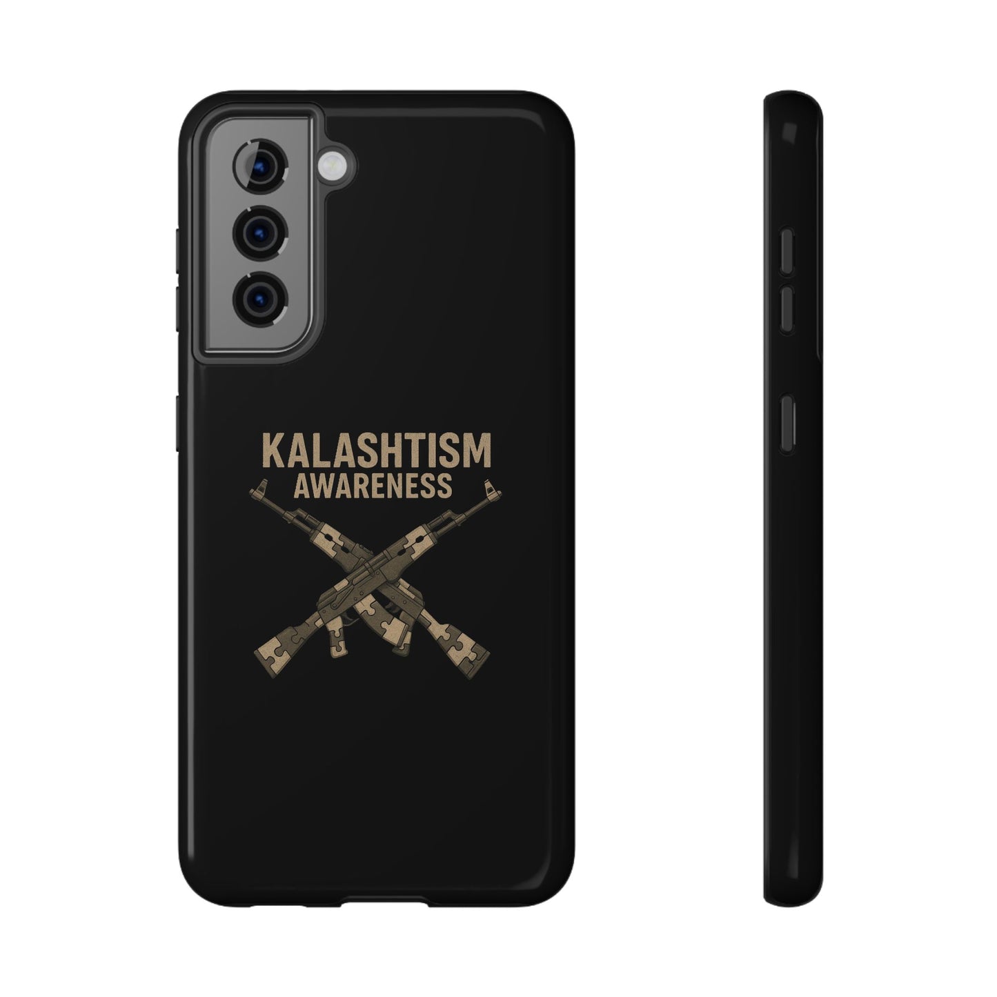 Kalashtism Awareness Impact-Resistant Phone Case