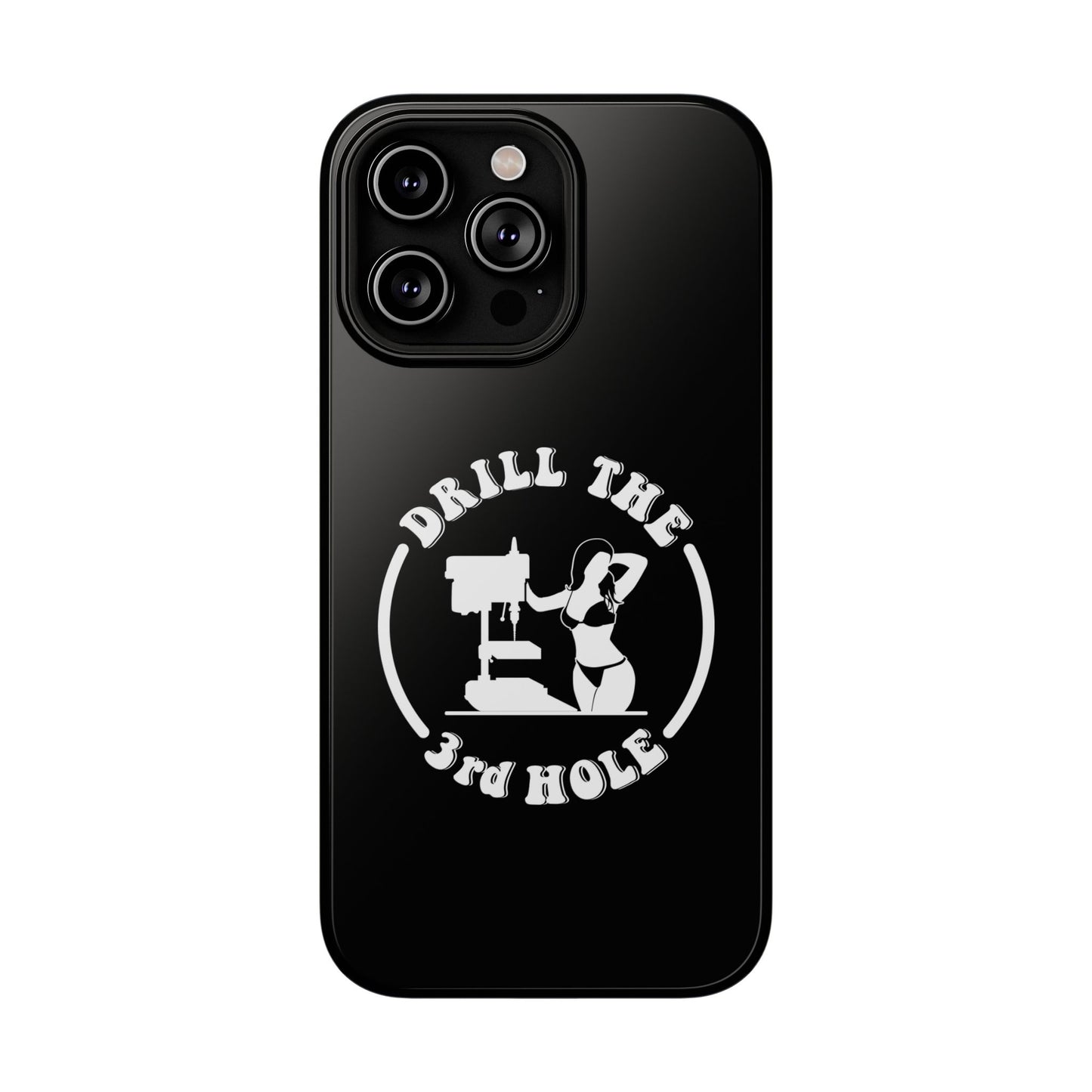 Drill the 3rd Hole Impact-Resistant Phone Case
