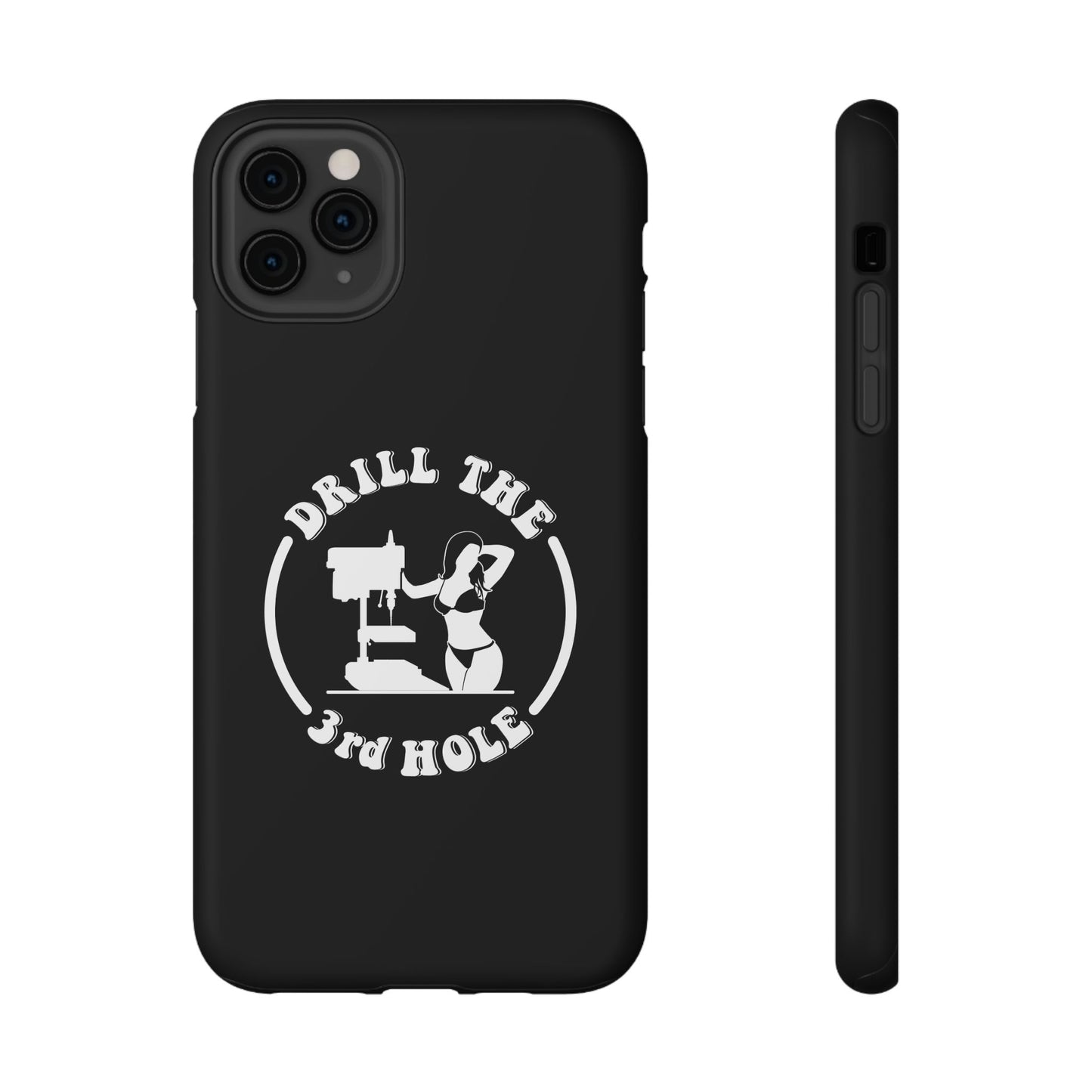 Drill the 3rd Hole Impact-Resistant Phone Case