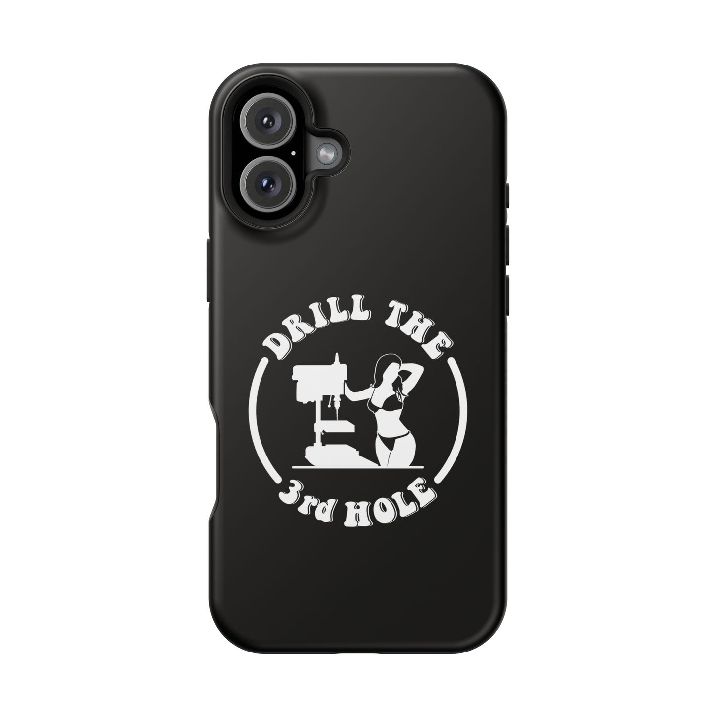 Drill the 3rd Hole Impact-Resistant Phone Case