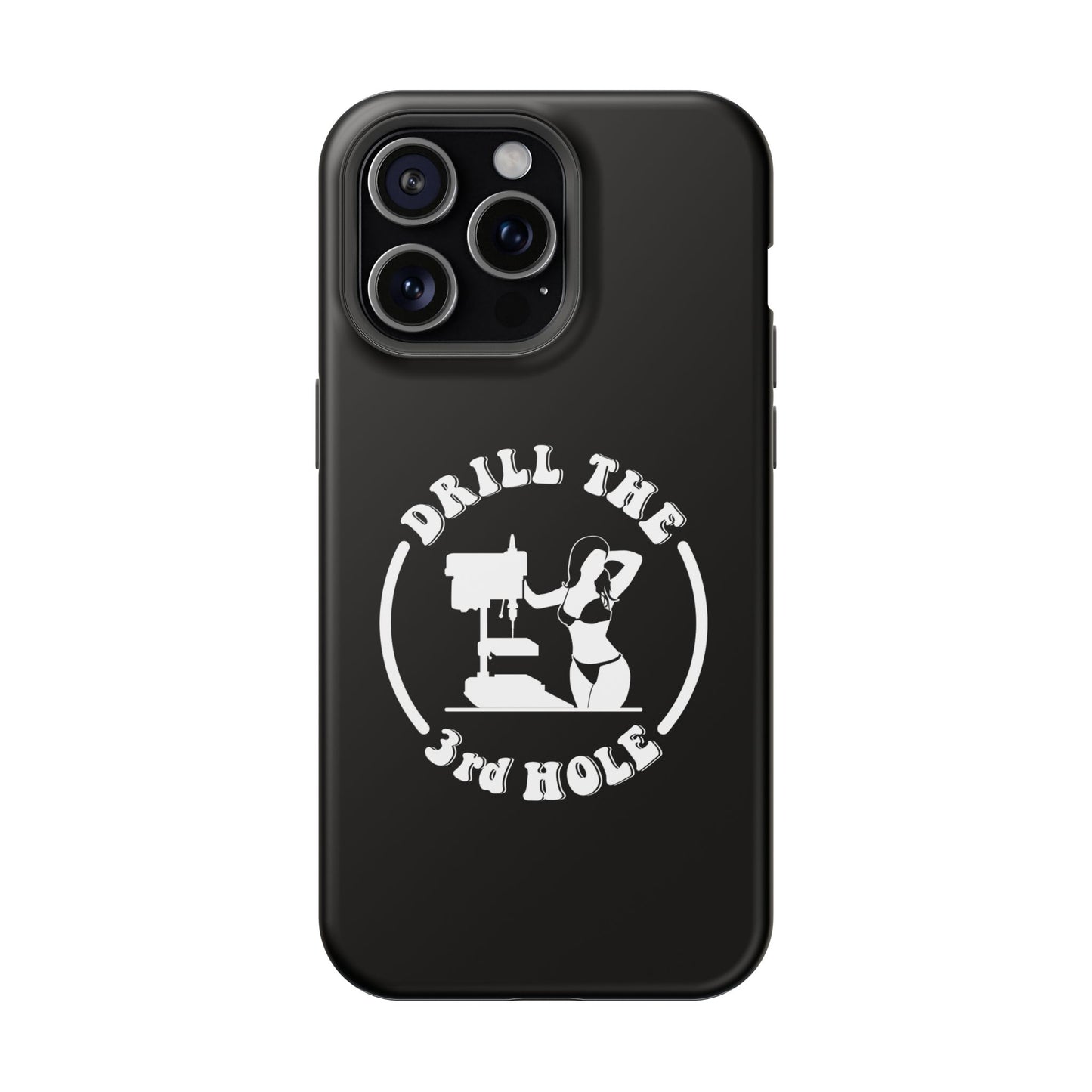 Drill the 3rd Hole Impact-Resistant Phone Case