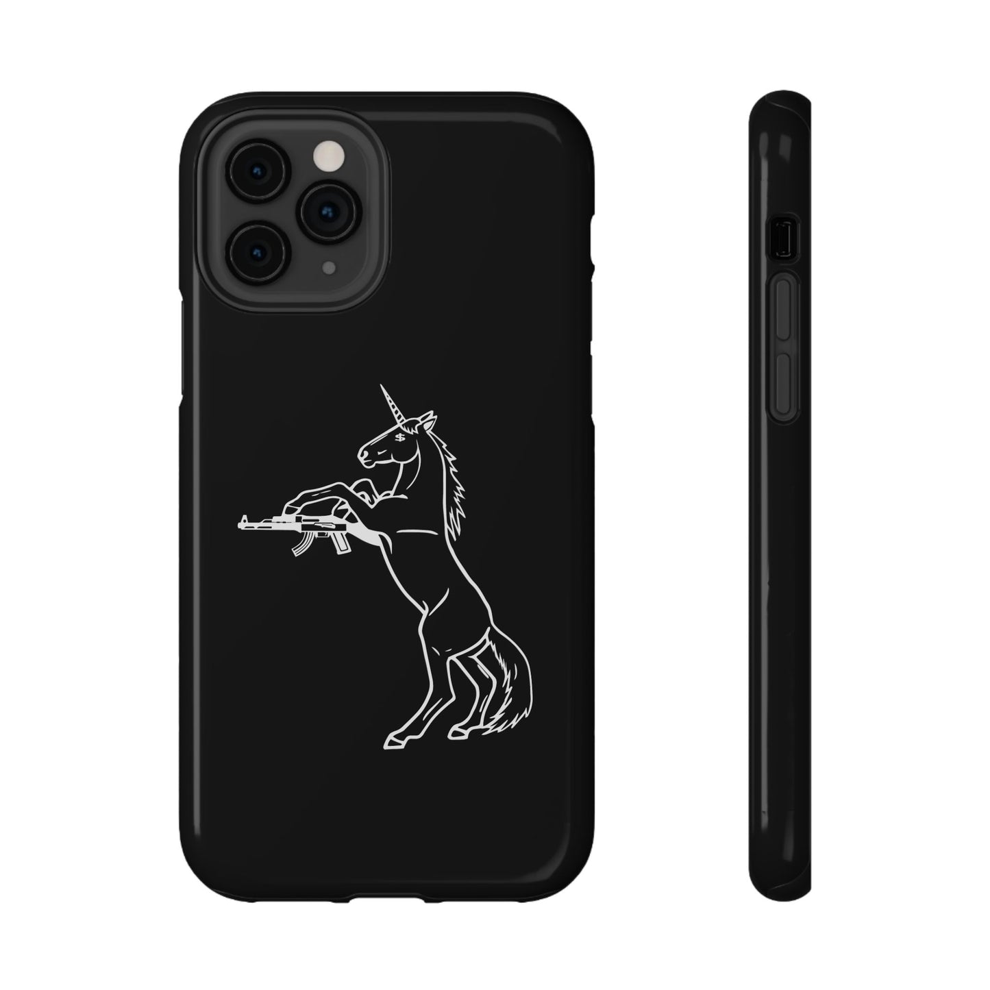 Murder Pony Impact-Resistant Phone Case
