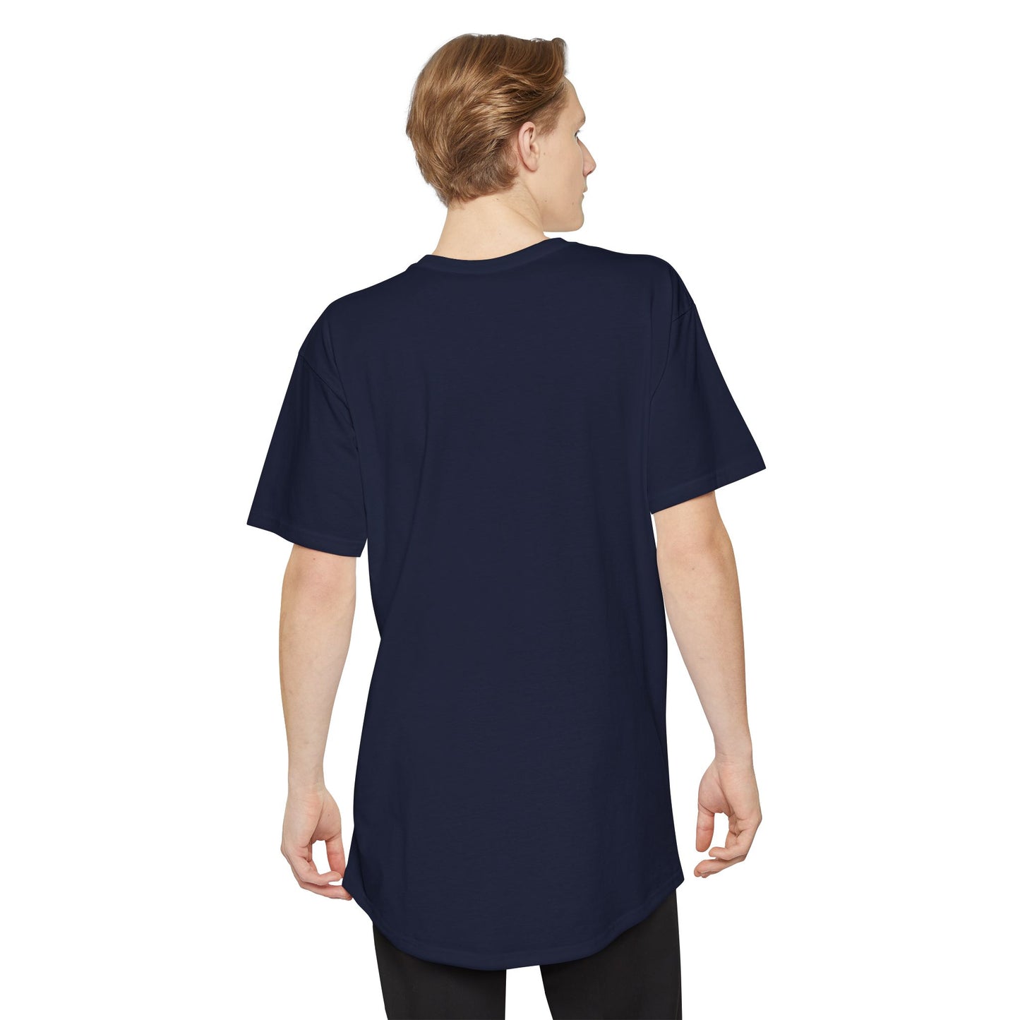 Drill the 3rd Hole Long Body Urban Tee