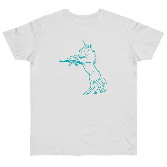 Offensive Industries x Murder Pony Tee (100% Cotton)