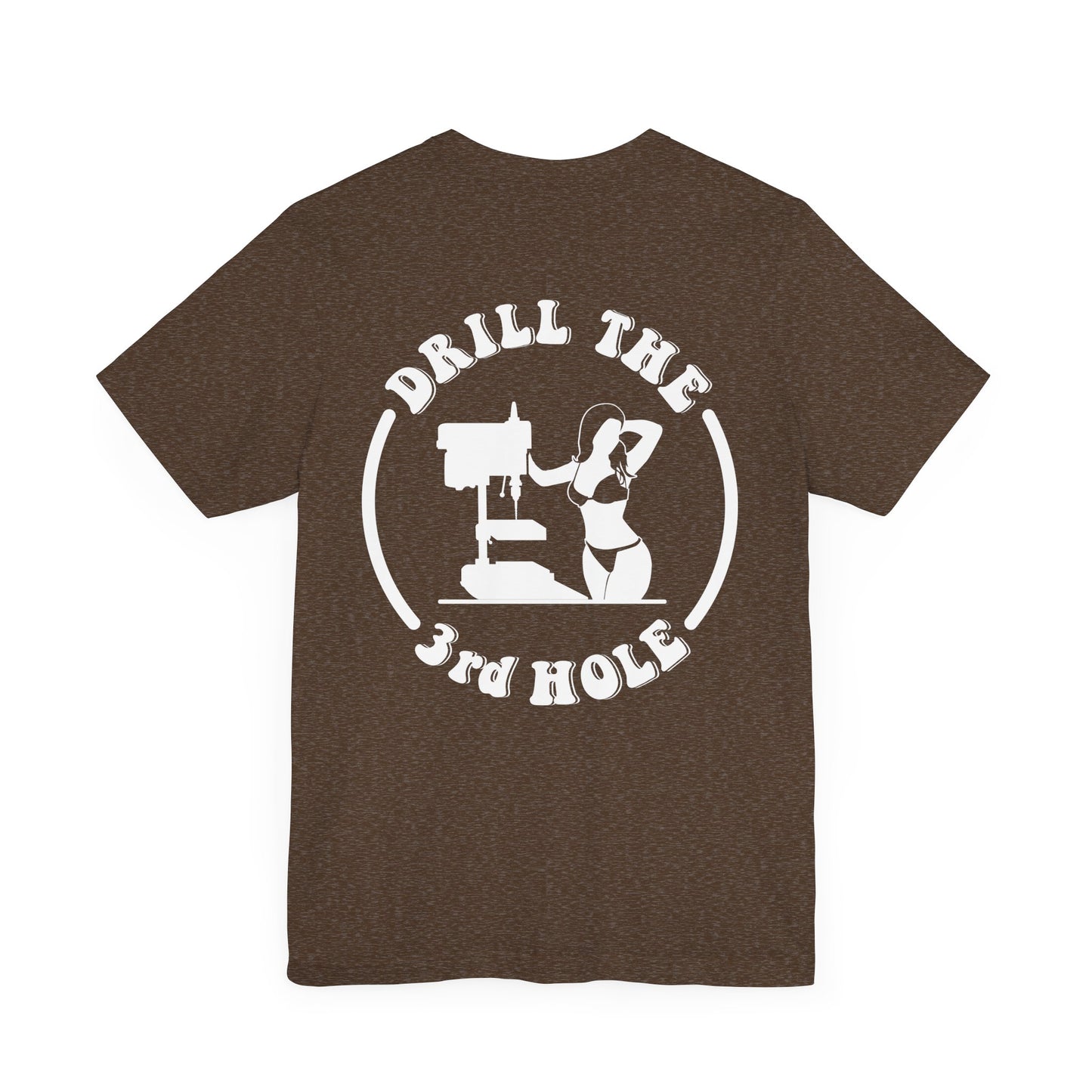 Drill the 3rd Hole Tee