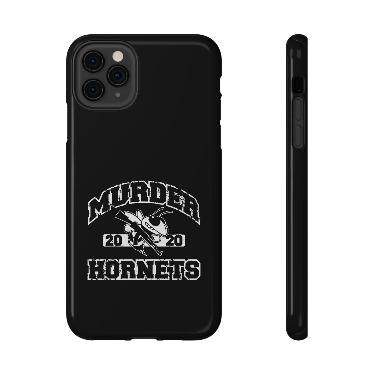 2020 Murder Hornets Impact-Resistant Phone Case