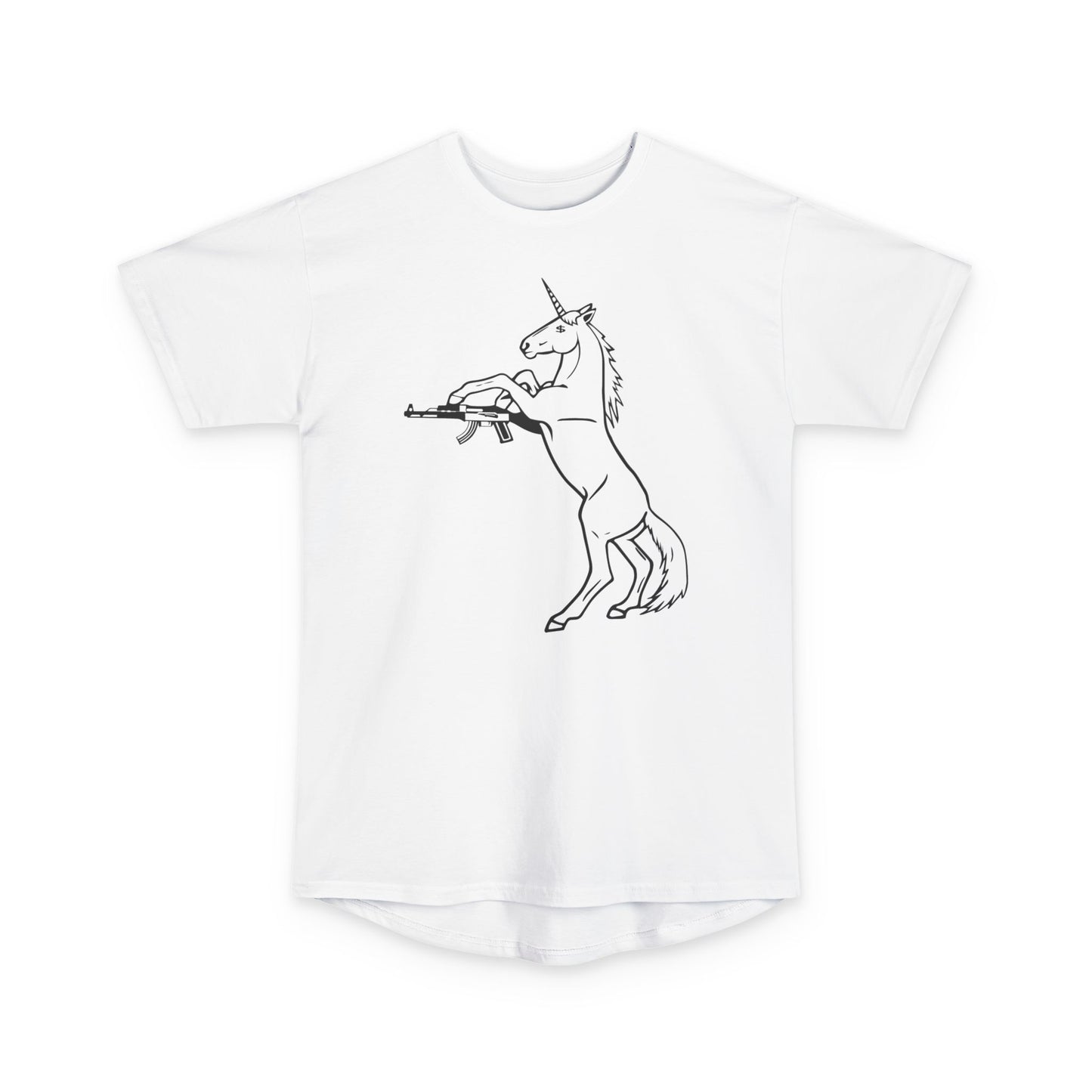 Murder Pony Long Body Urban Tee