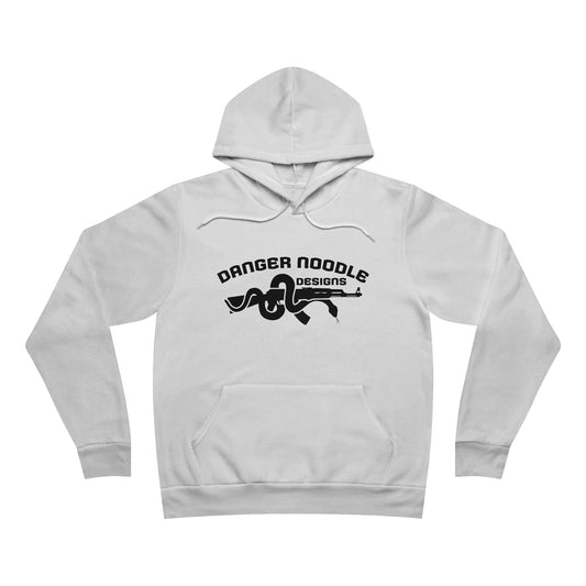 Drill the 3rd Hole Fleece Pullover Hoodie