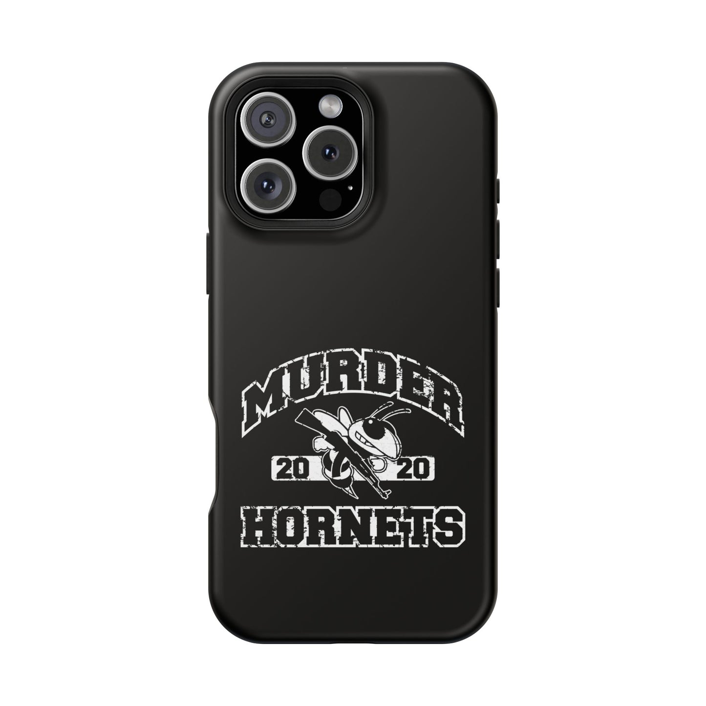 2020 Murder Hornets Impact-Resistant Phone Case