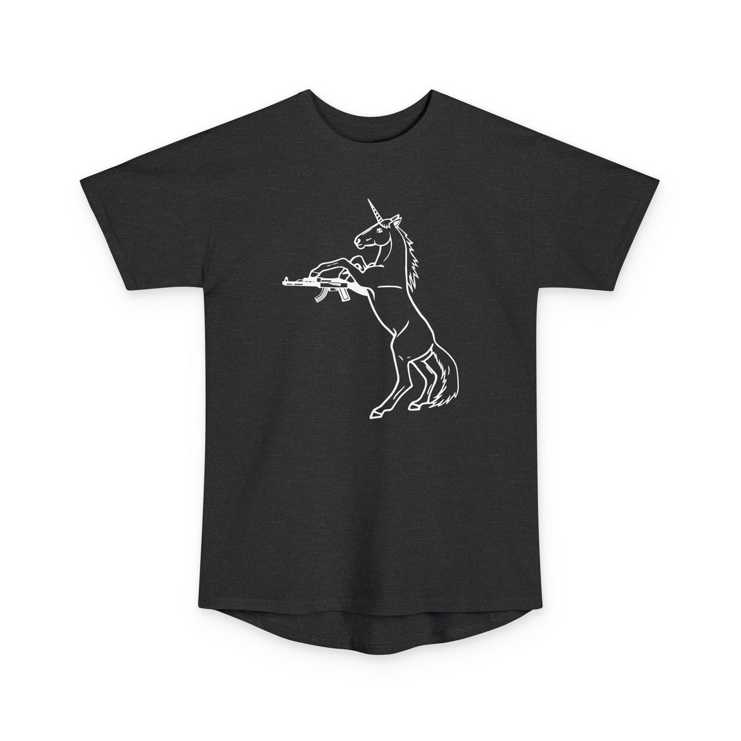 Murder Pony Long Body Urban Tee