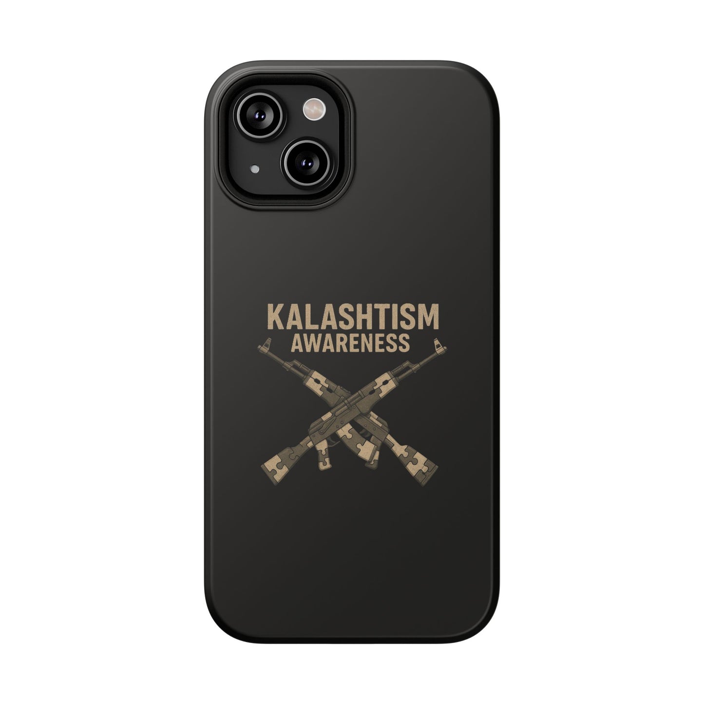 Kalashtism Awareness Impact-Resistant Phone Case