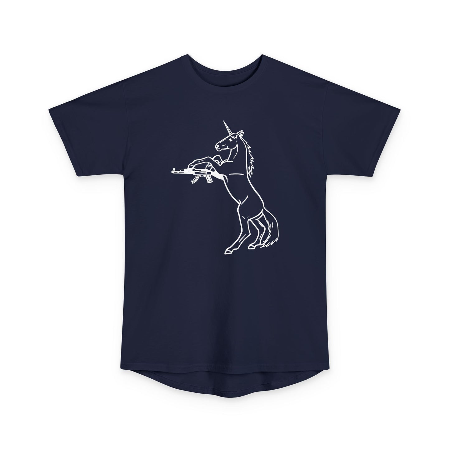 Murder Pony Long Body Urban Tee