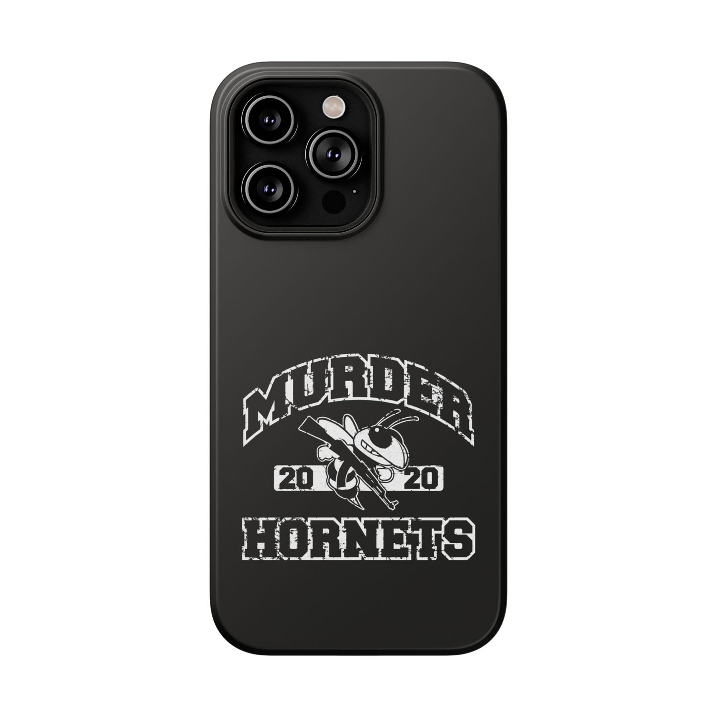 2020 Murder Hornets Impact-Resistant Phone Case