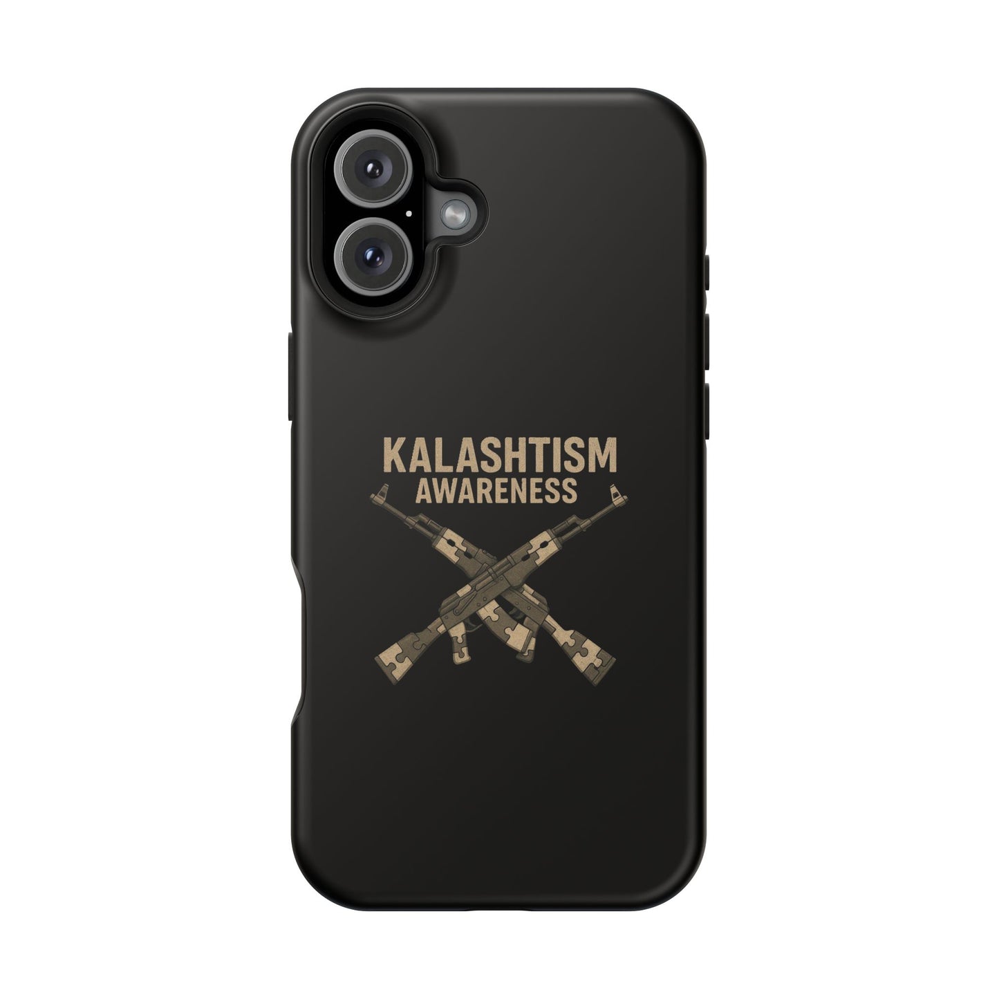 Kalashtism Awareness Impact-Resistant Phone Case