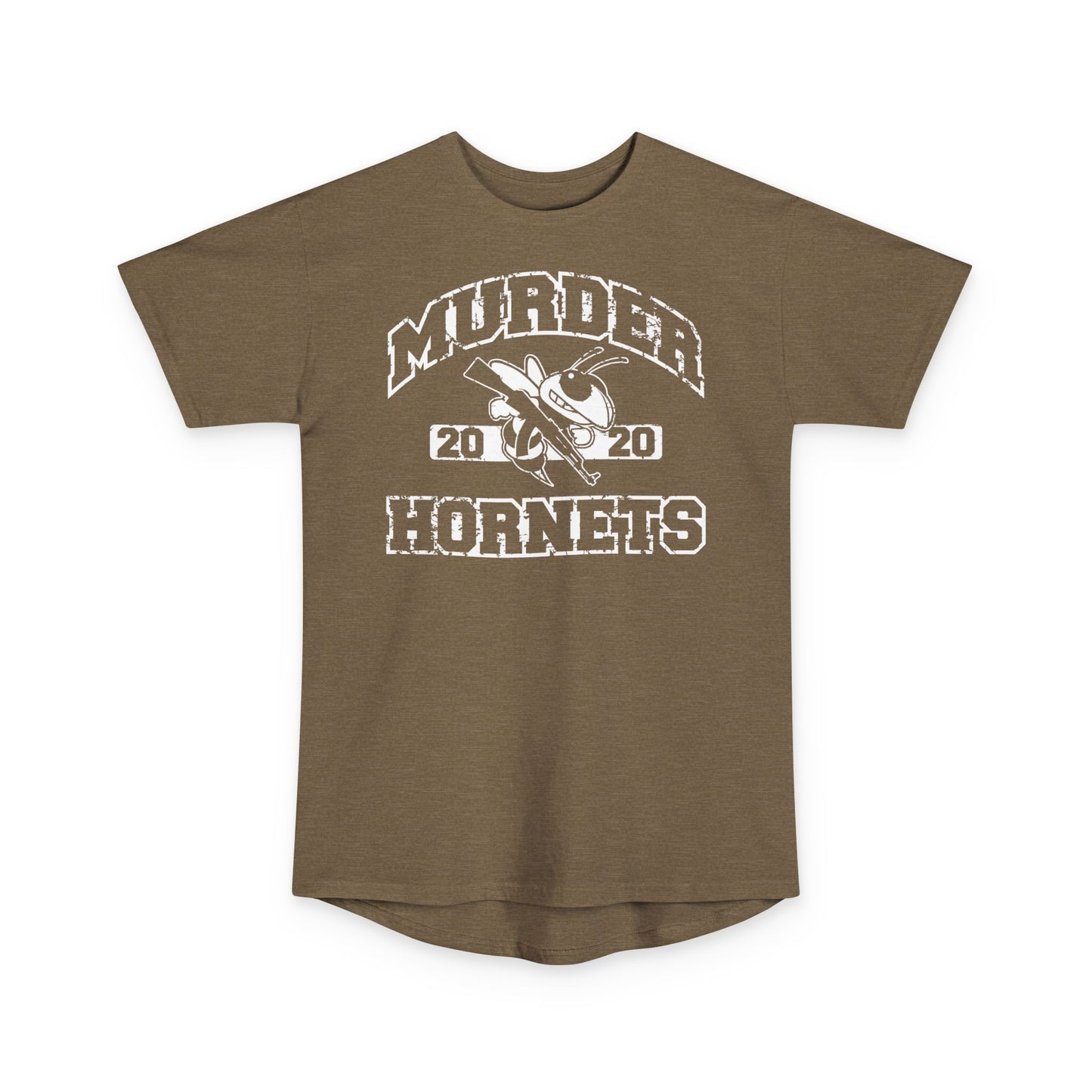 2020 Murder Hornets Long Body Urban Tee