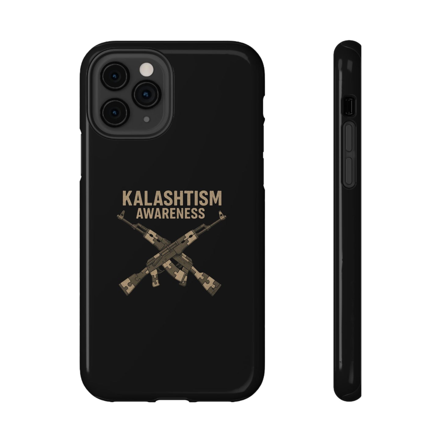 Kalashtism Awareness Impact-Resistant Phone Case