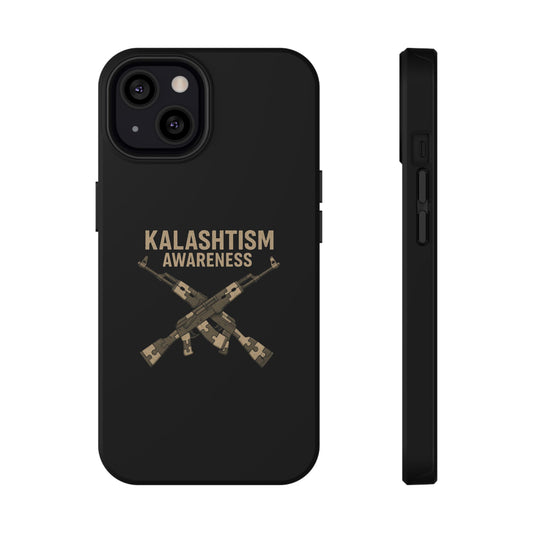 Kalashtism Awareness Impact-Resistant Phone Case