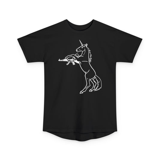 Murder Pony Long Body Urban Tee
