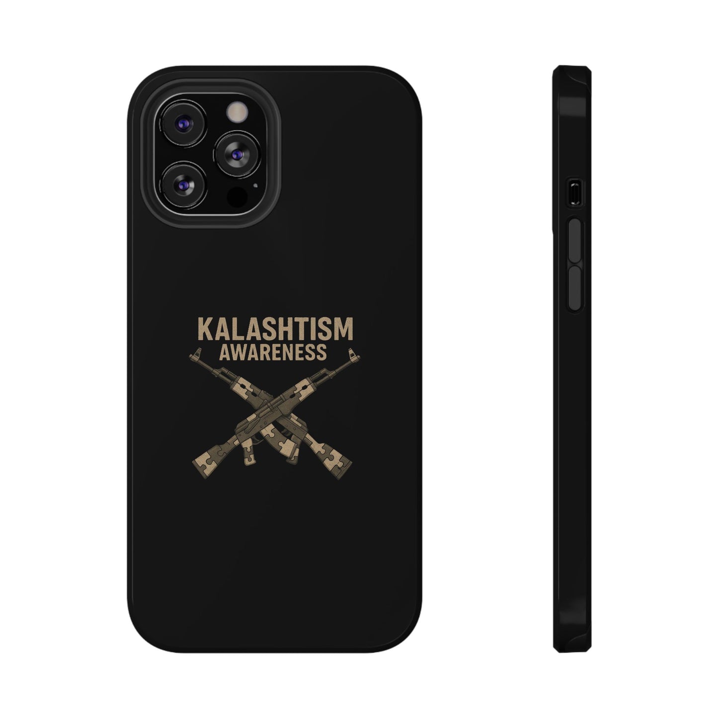 Kalashtism Awareness Impact-Resistant Phone Case