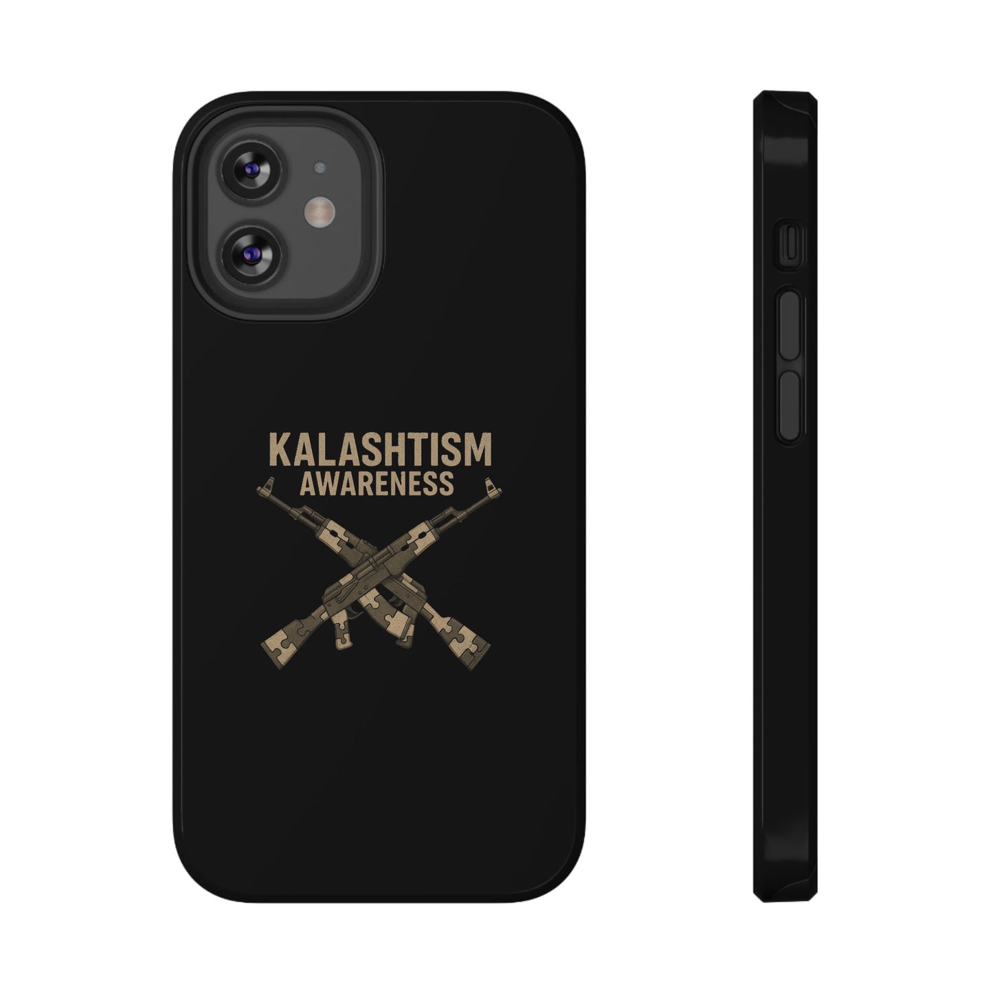 Kalashtism Awareness Impact-Resistant Phone Case