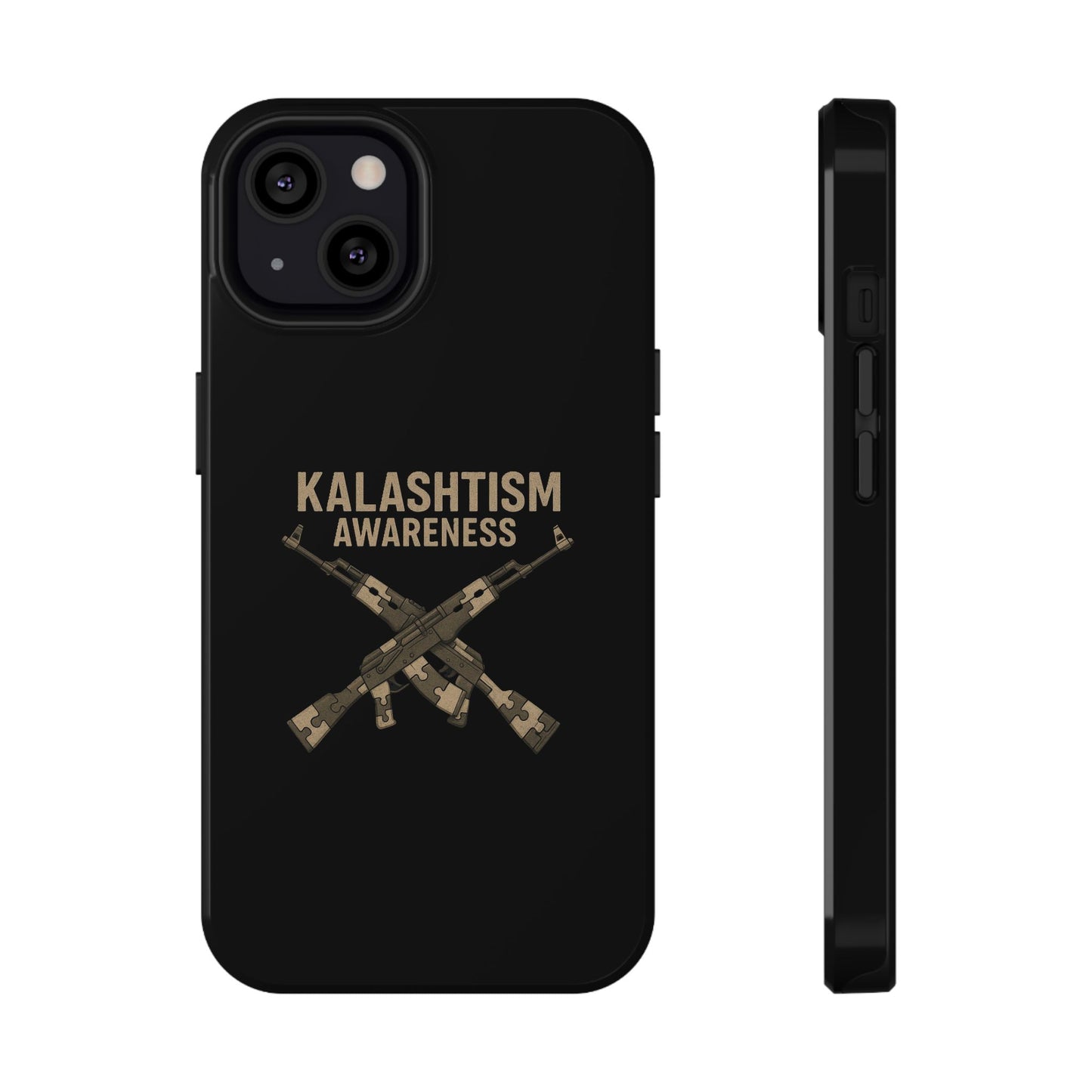 Kalashtism Awareness Impact-Resistant Phone Case