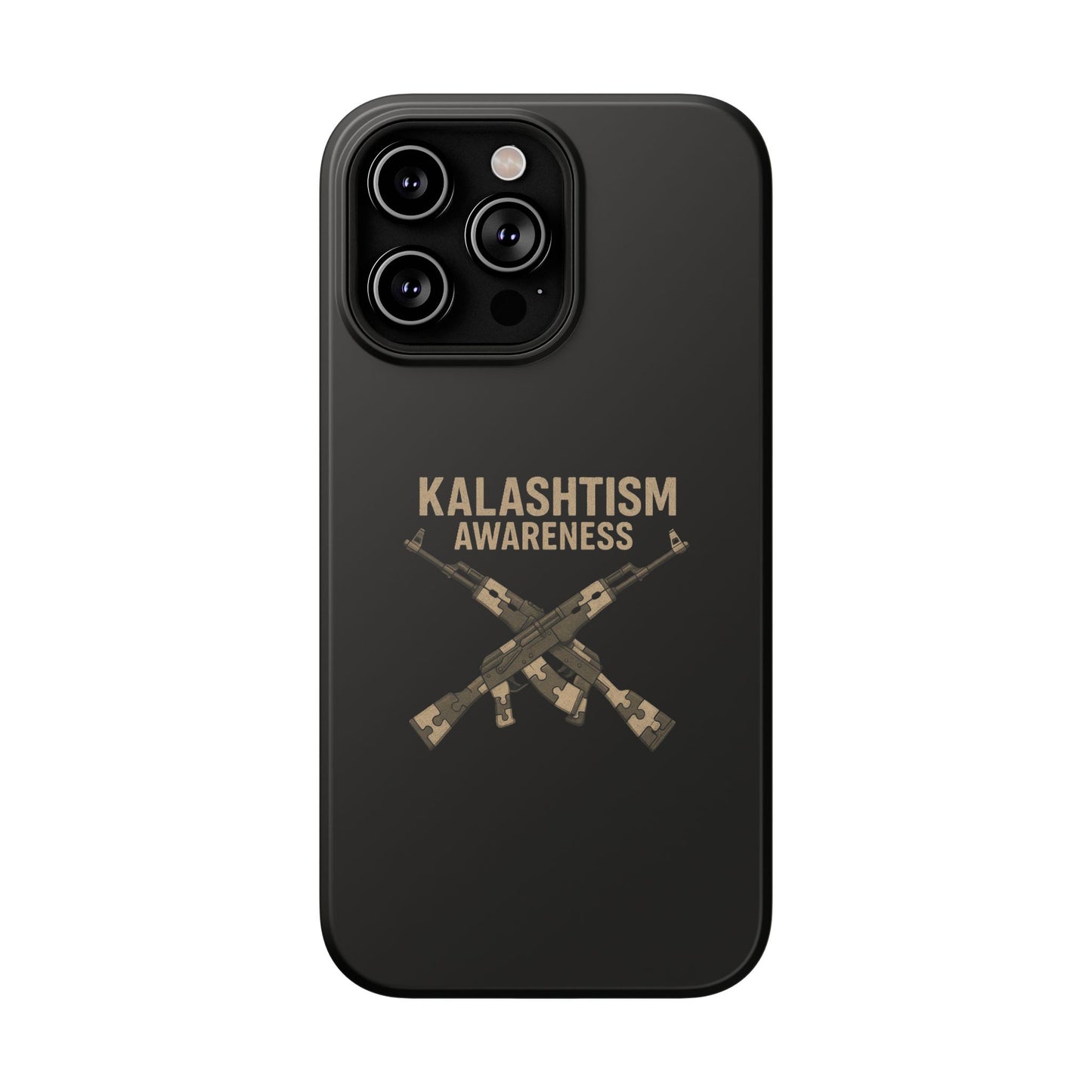 Kalashtism Awareness Impact-Resistant Phone Case