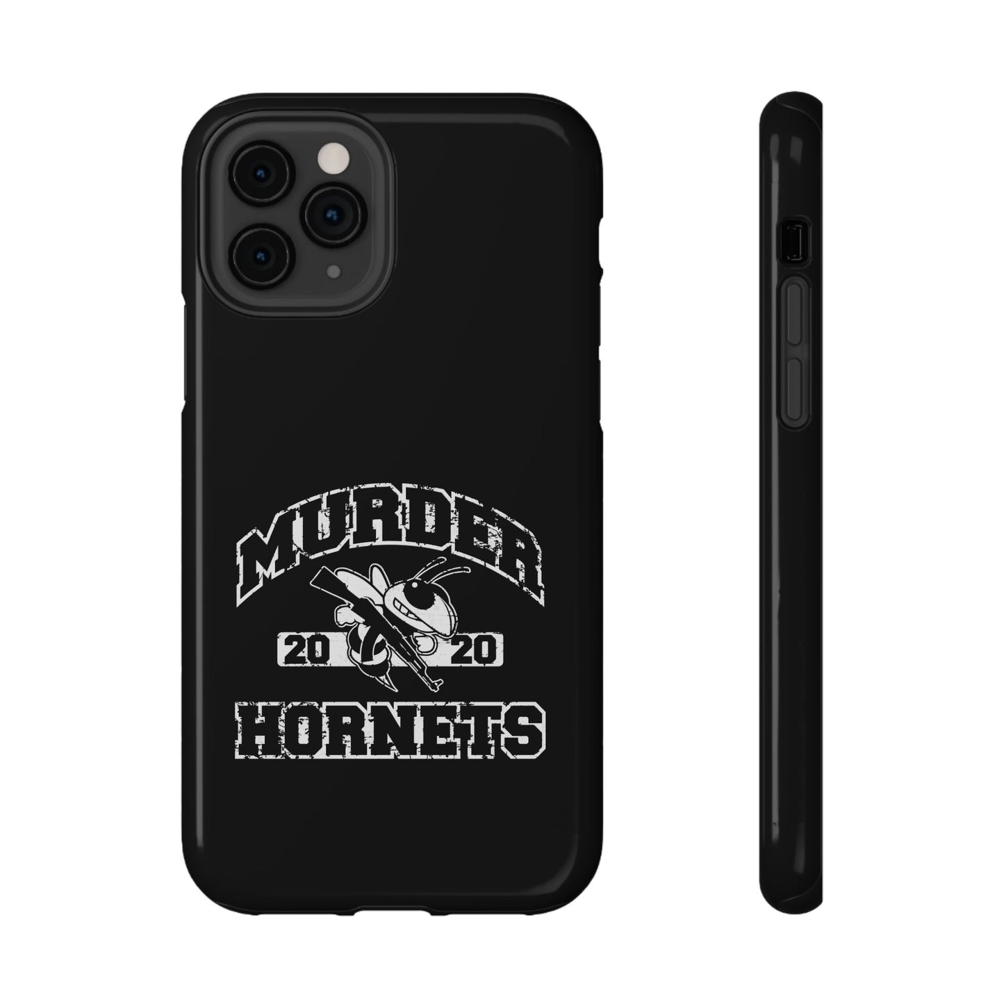 2020 Murder Hornets Impact-Resistant Phone Case